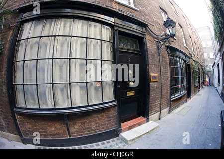 Goodwin's Court near Leicester Square in London, film location for Diagon Alley in the Harry Potter films Stock Photo