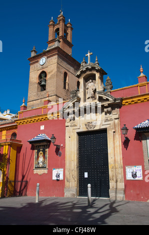 San Lorenzo y Jesus del Gran Poder church Plaza de San Lorenzo central Seville Andalusia Spain Stock Photo