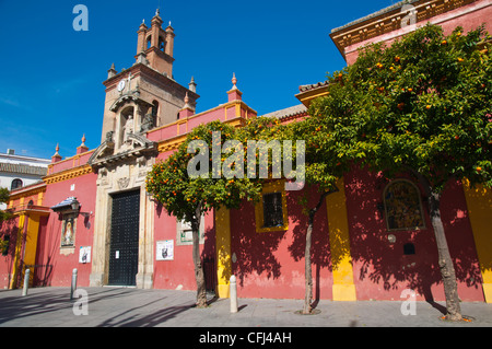 San Lorenzo y Jesus del Gran Poder church Plaza de San Lorenzo central Seville Andalusia Spain Stock Photo