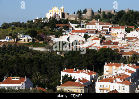 SANTIAGO DO CACEM Alentejo Region PORTUGAL. Stock Photo