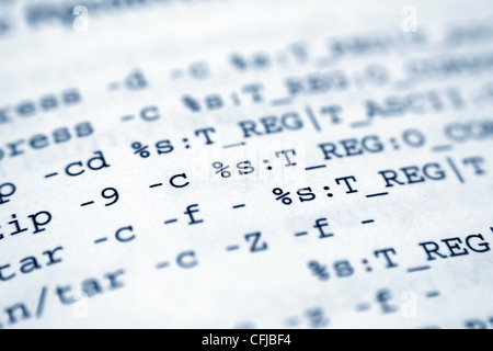 Programming Stock Photo
