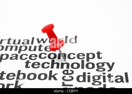 Technology transfer concept Stock Photo