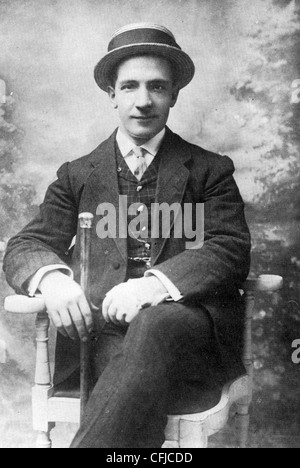 HARRY LAUDER (1870-1950) Scottish entertainer Stock Photo