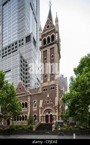 St Michael's Uniting Church, Melbourne, Australia Stock Photo