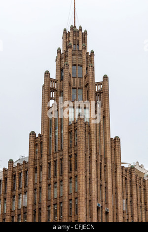 detail of Manchester Unity Building, Melbourne, Australia Stock Photo