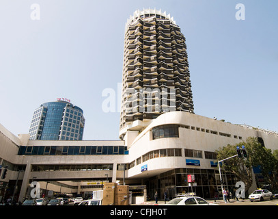 Dizengoff Center in downtown Tel Aviv. Stock Photo