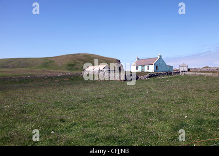 Croft, Fair Isle, Shetland, Scotland, United Kingdom, Europe