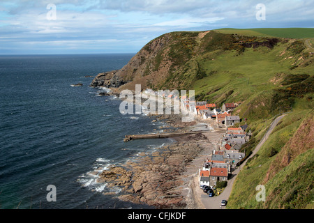 Crovie, Aberdeenshire, Scotland, United Kingdom, Europe Stock Photo