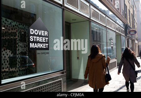 Dover Street Market, Mayfair, London Stock Photo