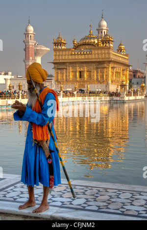 The Golden Temple of Amritsar, Amritsar, India Stock Photo