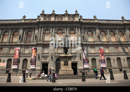 Museo Nacional de Arte (National Museum of Art), Historic Center, Mexico City, Mexico, North America Stock Photo