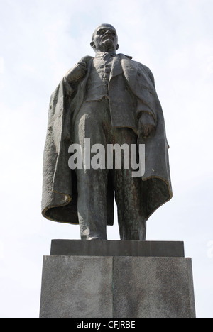 Vladimir Ilyich Lenin (1870-1924). Russian Marxist revolutionary and communist politician. Monument. Kerch. Ukraine. Stock Photo