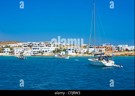 Greece, Cyclades, Lesser Cyclades, Koufonissia Islands, Hora (Chora ...