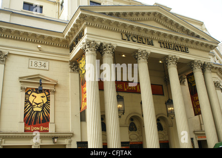 The Lyceum Theatre, London Stock Photo