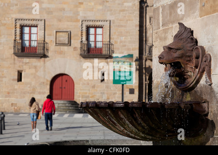 Palace of Revillagigedo, Gijon, Asturias, Spain Stock Photo