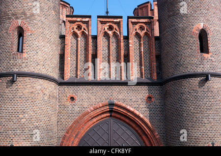 Friedrichsburg gate. Kaliningrad. Russia Stock Photo
