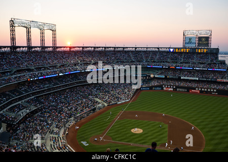 New York Mets Citi Field Baseball Stadium Stock Photo