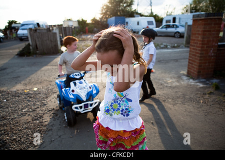 Girl 8 years old hi-res stock photography and images - Alamy