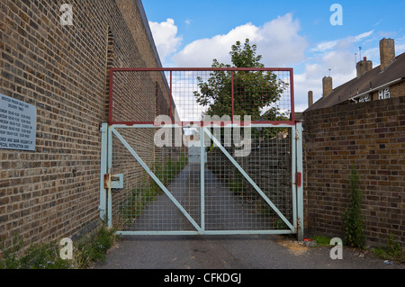 HM Prison Brixton in London, UK Stock Photo