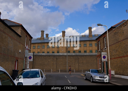 HM Prison Brixton in London, UK Stock Photo