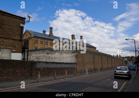 HM Prison Brixton in London, UK Stock Photo