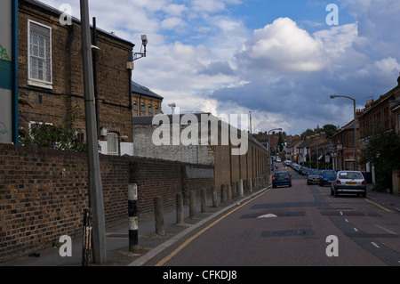 HM Prison Brixton in London, UK Stock Photo