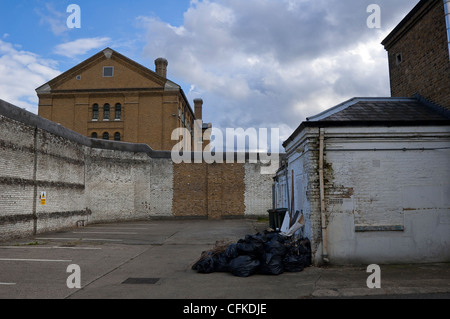 HM Prison Brixton in London, UK Stock Photo