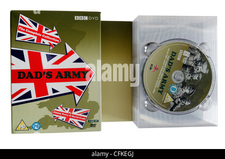 Dad's Army DVD box set Stock Photo