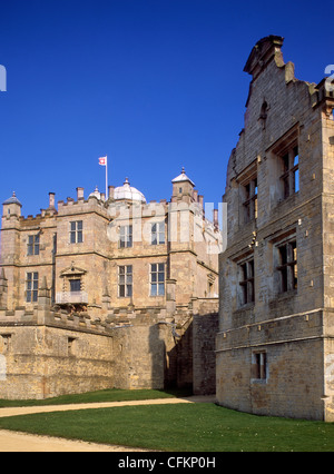 England Derbyshire Bolsover castle Stock Photo