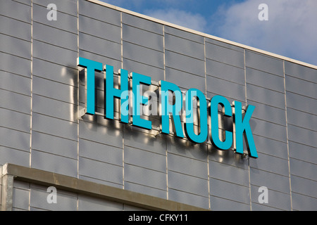 The Rock Bury Shopping Mall Bury Greater manchester england Stock Photo