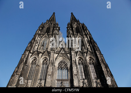 Cathedral, UNESCO World Heritage Site, Cologne, North Rhine Westphalia, Germany, Europe Stock Photo