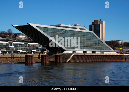 Dockland Building, Hamburg, Germany, Europe Stock Photo