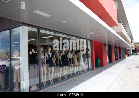 Chinatown shopping village at Century City in Cape Town Stock Photo