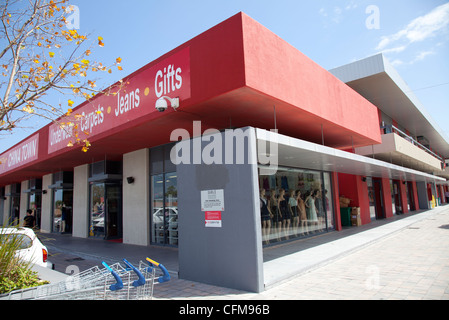 Chinatown shopping village at Century City in Cape Town Stock Photo