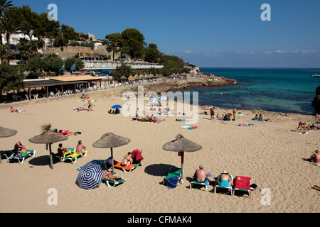 Cala de San Vicente, Mallorca, Balearic Islands, Spain, Mediterranean, Europe Stock Photo