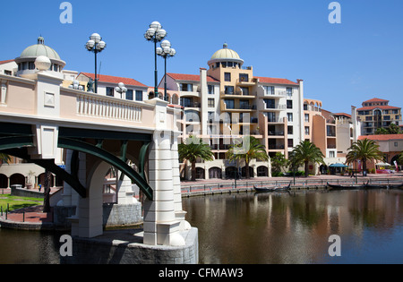 Century City island - Protea Hotel Island Club - Cape Town Stock Photo