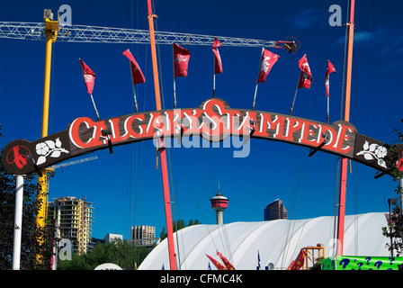 Calgary Stampede, Stampede Park, Calgary, Alberta, Canada, North America Stock Photo