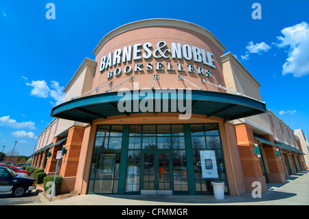 Barnes & Noble Booksellers is the largest book retailer in the United States Stock Photo