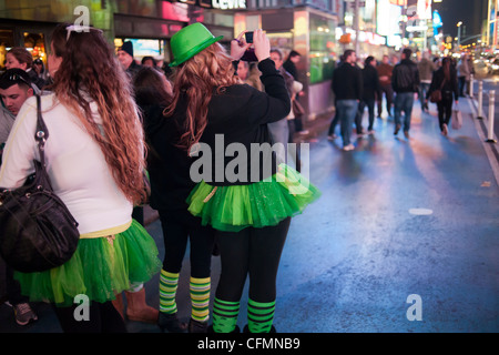 St. Patrick's Day March 17, 2012 Savannah, Ga. (River Street