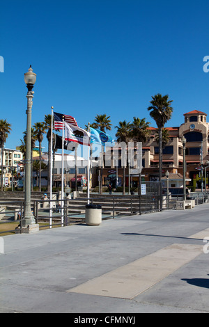 Huntington Beach Orange County California USA Stock Photo