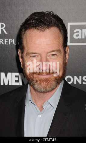 BRYAN CRANSTON US film actor in January 2017. Photo Jeffrey Mayer Stock ...