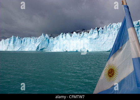 Perito Moreno Glacier, Patagonia, Argentina, Los Glaciares National park Stock Photo
