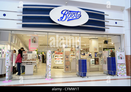 Boots chemist at Merry Hill shopping centre, West Midlands, UK. Stock Photo