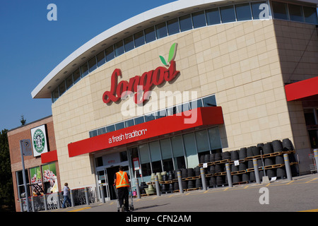 Longo's, Grocery Store Stock Photo - Alamy