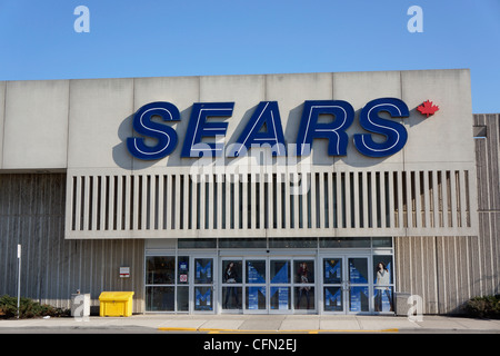 Sears Department Store, Canada Stock Photo