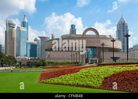 Shanghai Museum, People's Square, Shanghai, China Asia Stock Photo