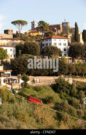 Montecatini Alto, Tuscany, Italy, Europe Stock Photo