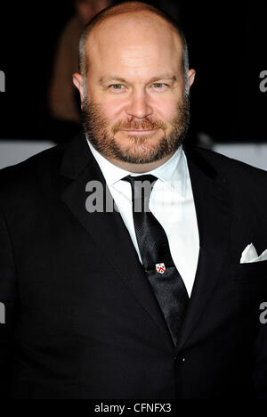 Gareth Unwin  The London Critics' Circle Film Awards held at the BFI Southbank - Arrivals. London, England - 10.02.11 Stock Photo