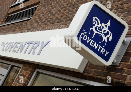 The Coventry Building Society, UK. Stock Photo