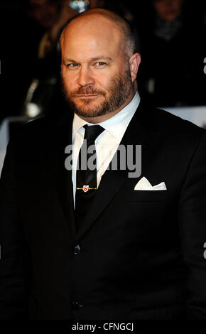 Gareth Unwin  The London Critics' Circle Film Awards held at the BFI Southbank - Arrivals. London, England - 10.02.11 Stock Photo